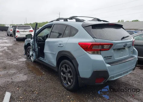 2021 Subaru Crosstrek Sport from USA, damaged, VIN JF2GTHSC0MH389842